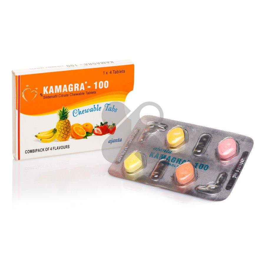 Kamagra žvýkací tablety