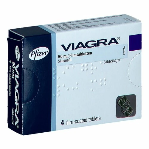 Referenční obrázek (Viagra / sildenafil)